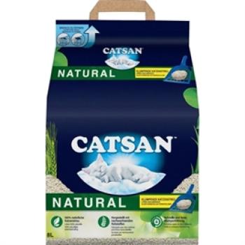 Katzenstreu Natural 8 Liter Catsan